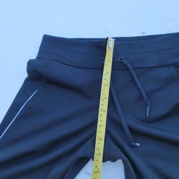 Adidas Leggings Womens Black Stretch Yoga Pants Athletic Compression Sz S - Picture 6 of 11